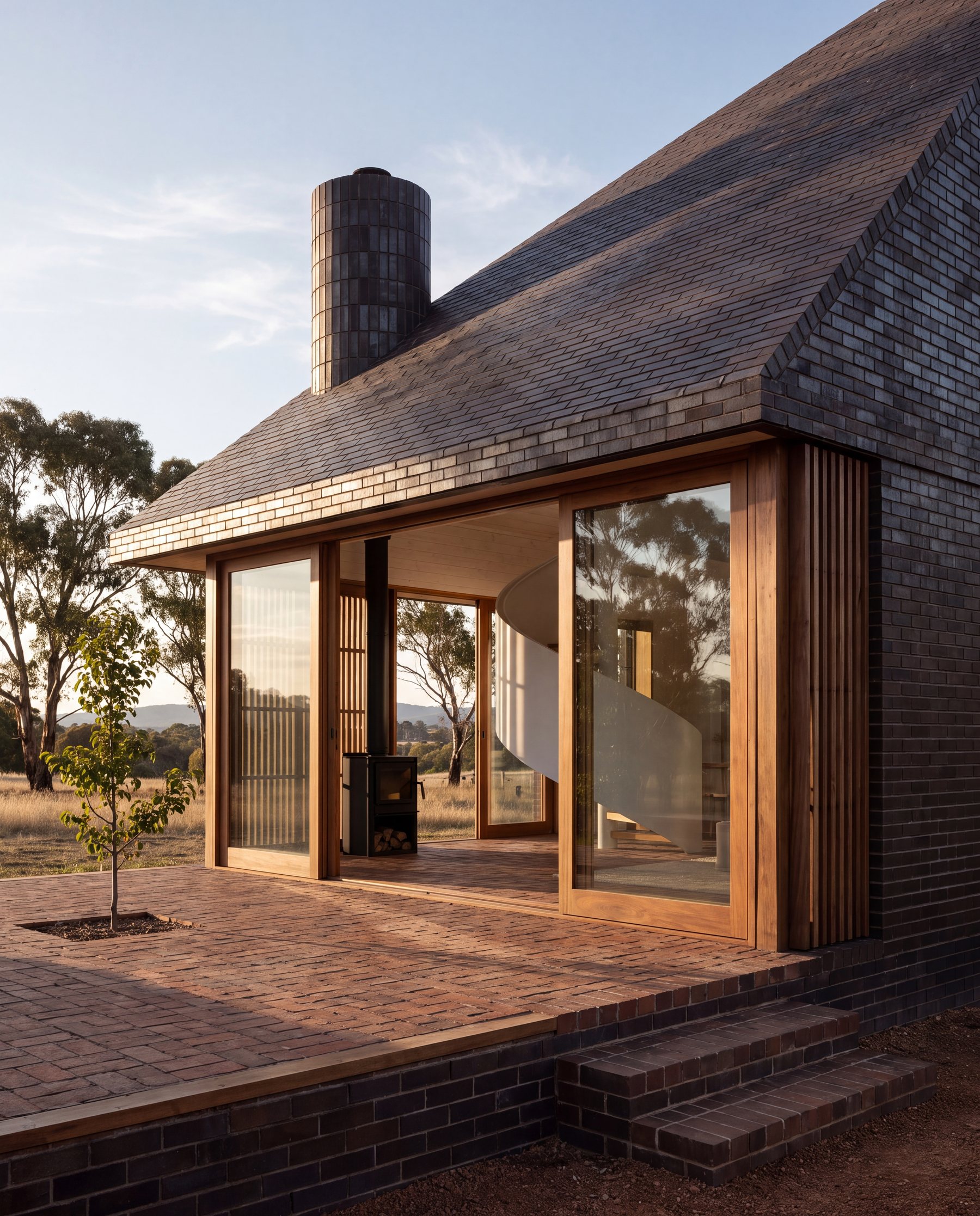Lantern Loft render, terrace