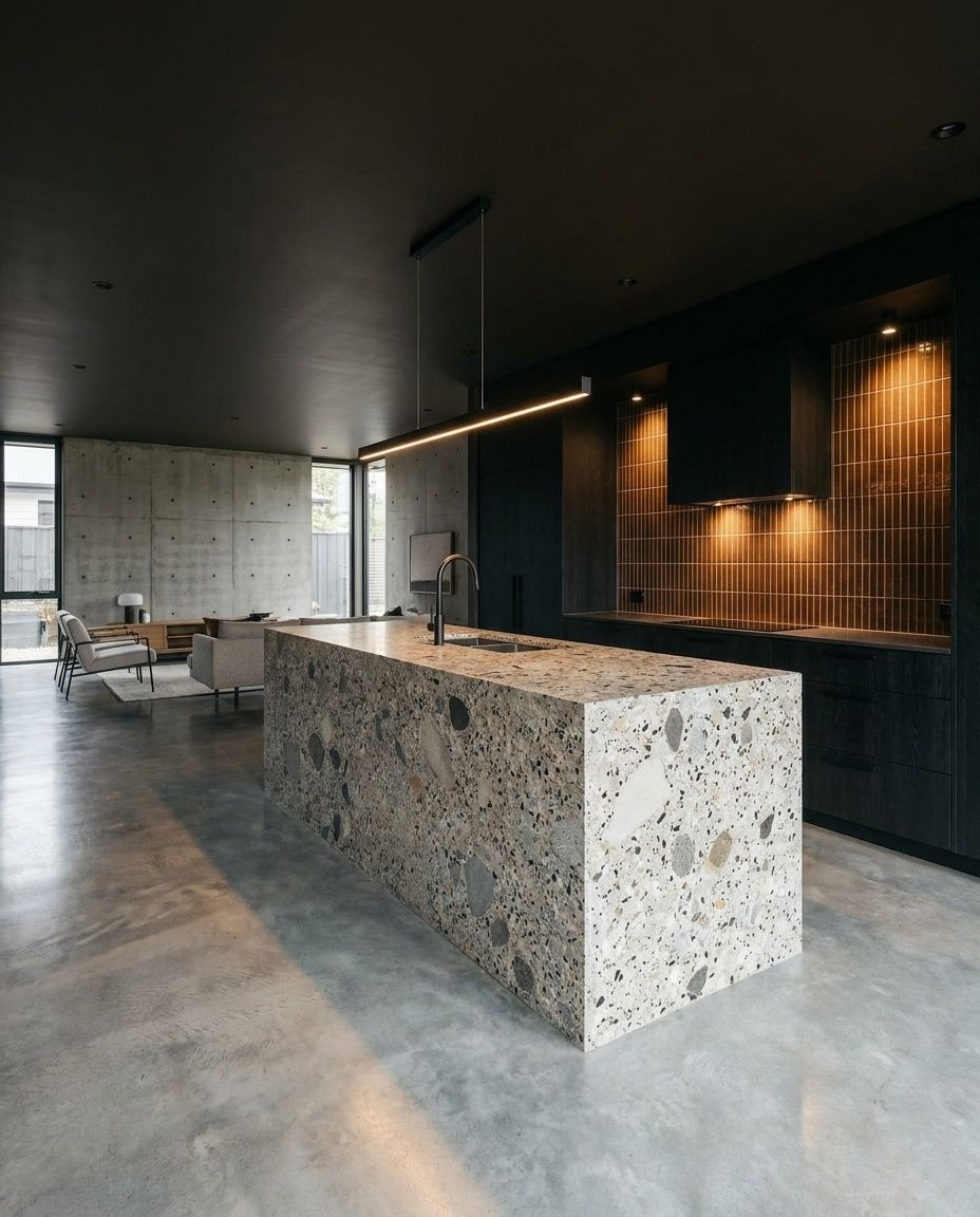 Interior design & visualisation — Mornington Peninsula Kitchen, Mornington Peninsula, VIC, view 3