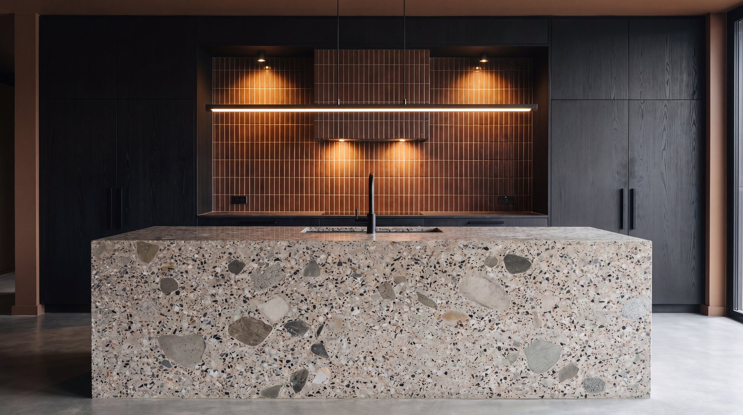 Interior design & visualisation — Mornington Peninsula Kitchen, Mornington Peninsula, VIC