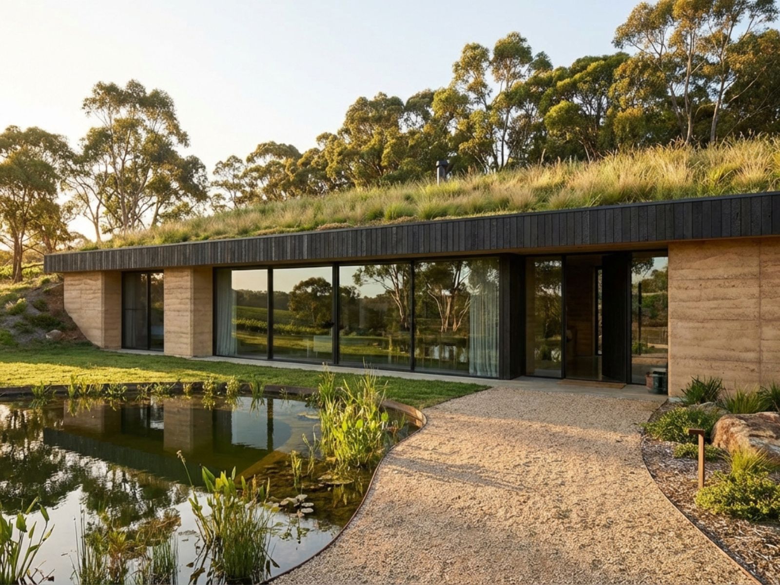 Exterior visualisation — Residence in Dromana, Dromana, VIC